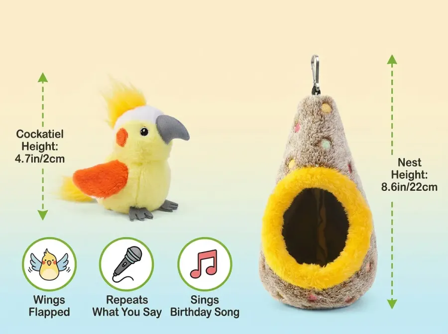 Personalized Soft Plush Playset Sensory Toy Kit - 9 Themes