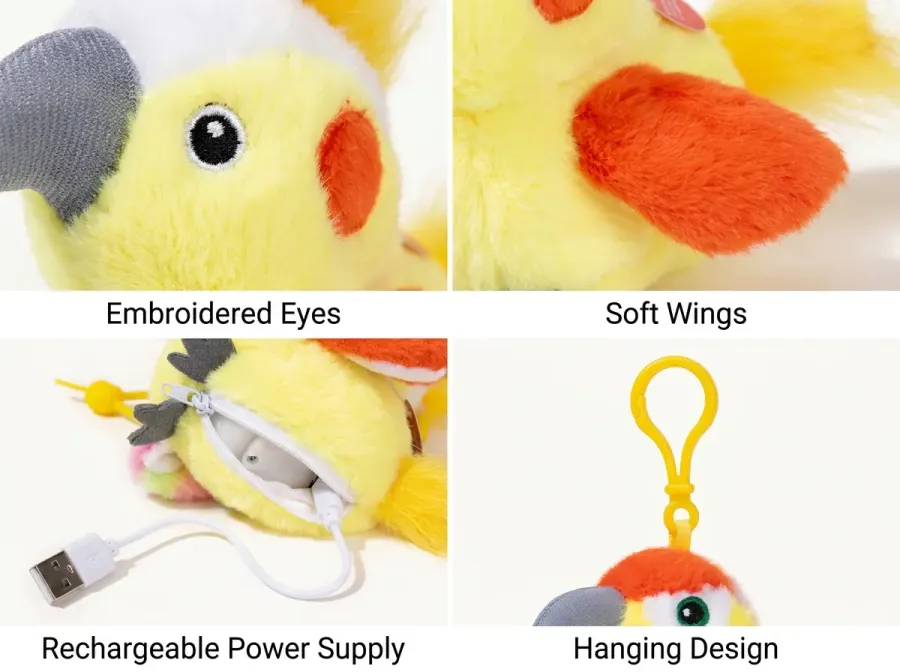 Personalized Soft Plush Playset Sensory Toy Kit - 9 Themes