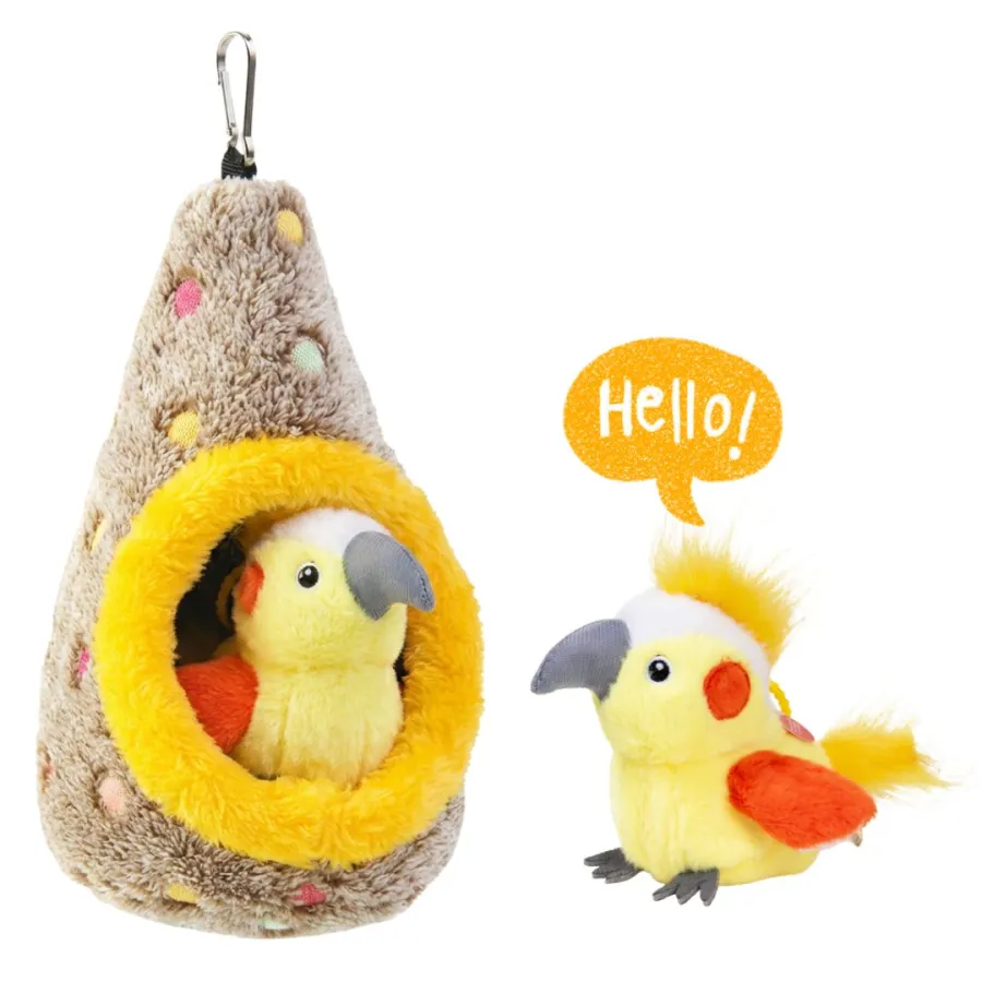 Personalized Soft Plush Playset Sensory Toy Kit - 9 Themes