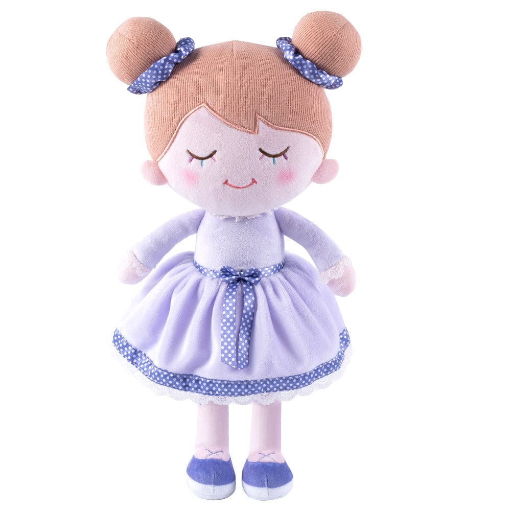 OUOZZZ Personalized Light Purple Doll