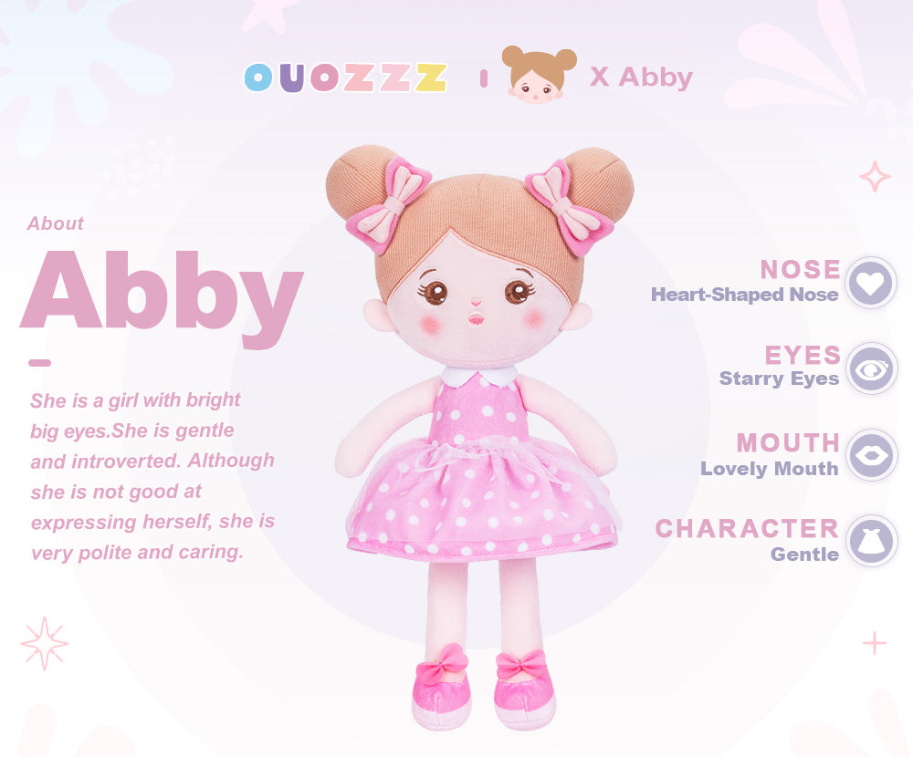 Baby's First Soft Shoulder Bag, Customized For 6 Month, Pink