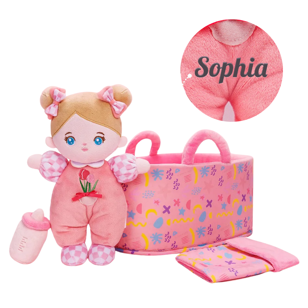 Personalized 10 Inch Plush Baby Doll