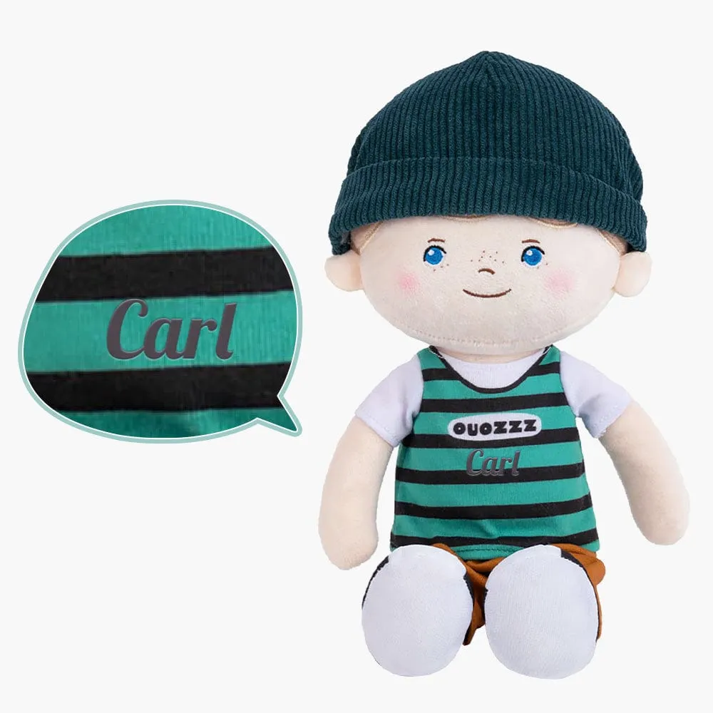 OUOZZZ Personalized Doll + Backpack Bundle