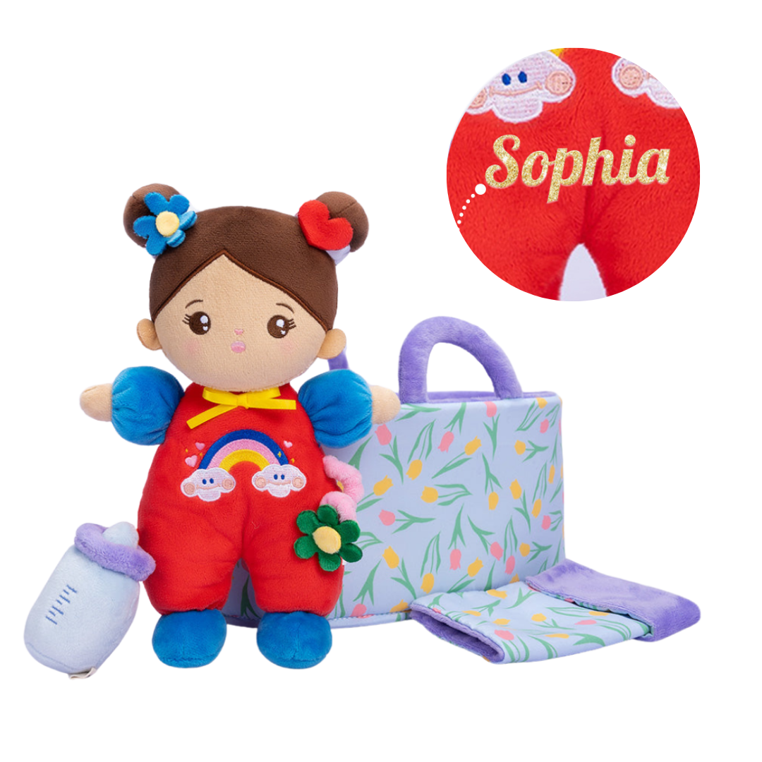 Personalized 10 Inch Plush Baby Doll