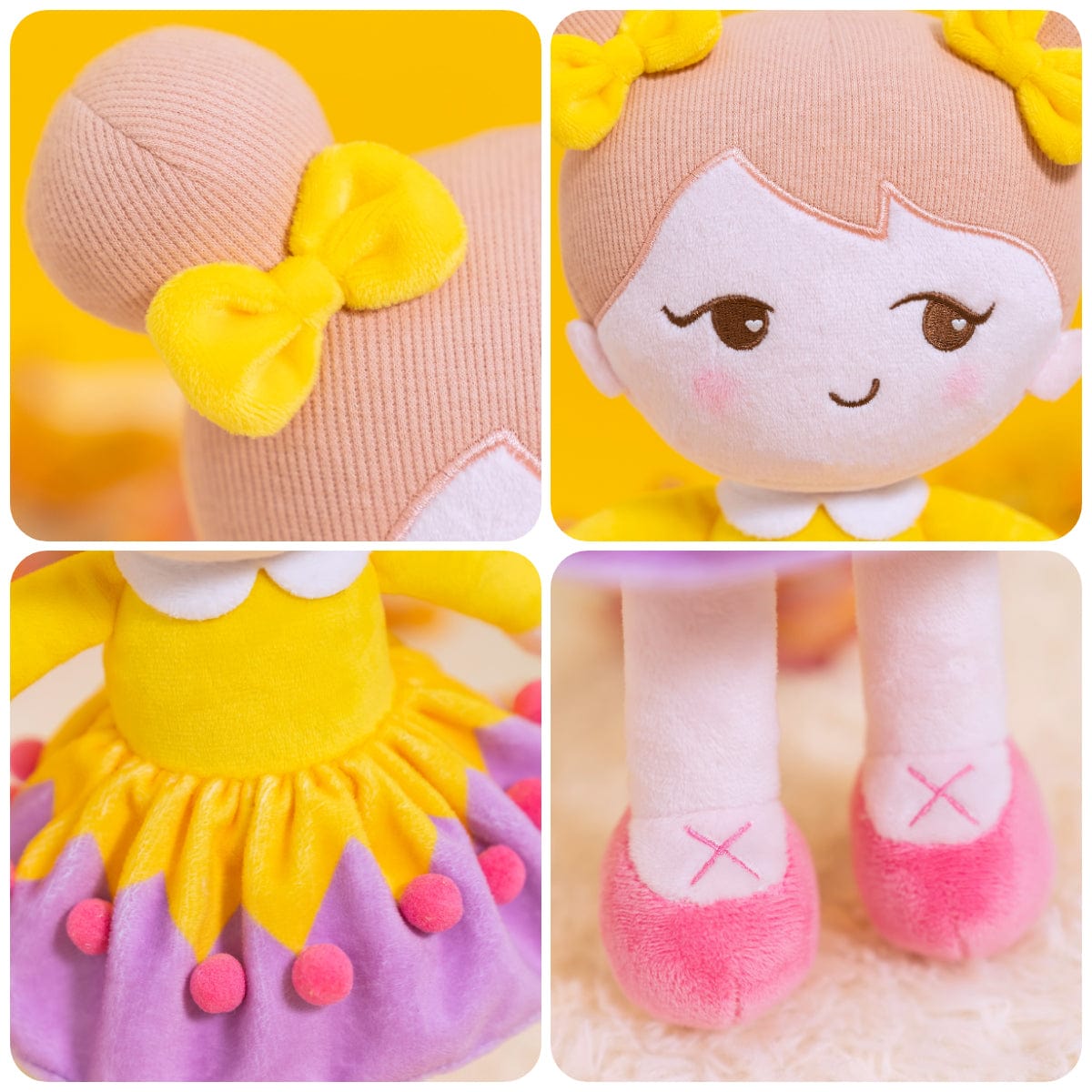 OUOZZZ Personalized Little Clown Baby Doll