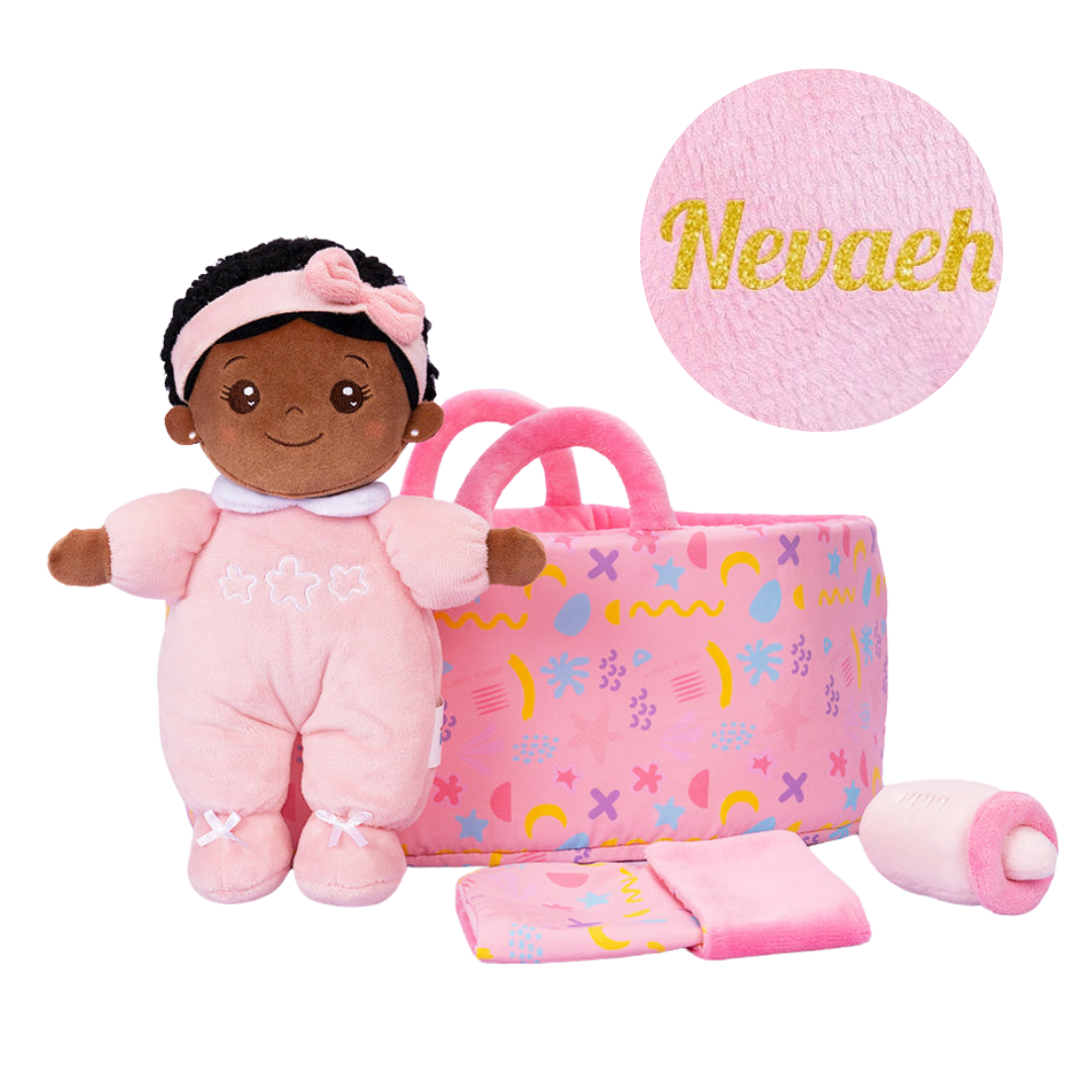 Personalized 10 Inch Plush Baby Doll