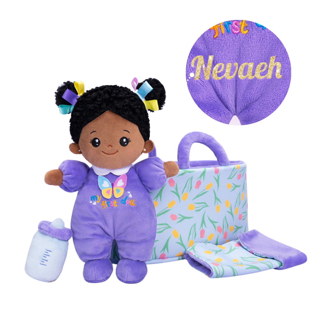 Personalized 10 Inch Plush Baby Doll