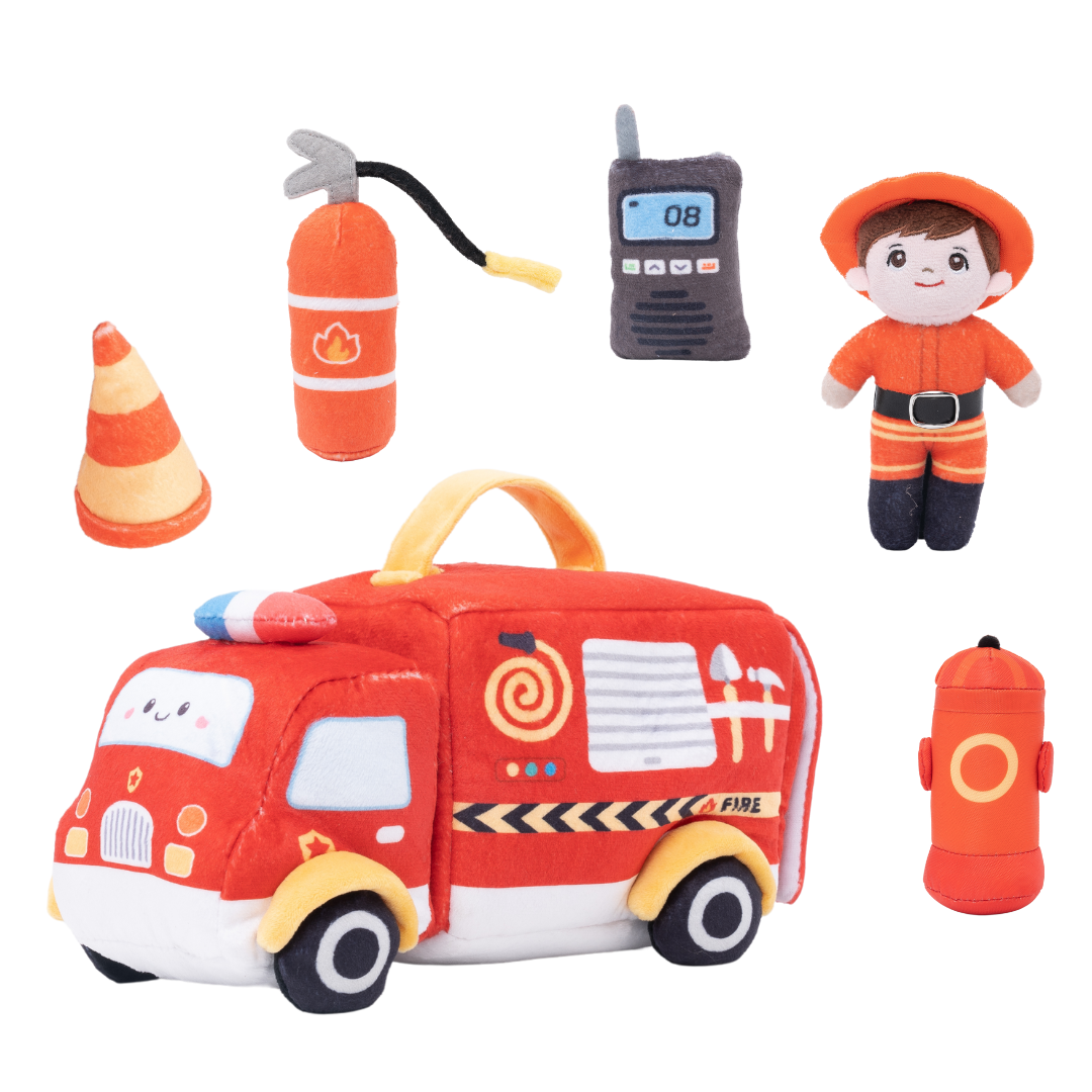 Personalized Plush Toy for Boys