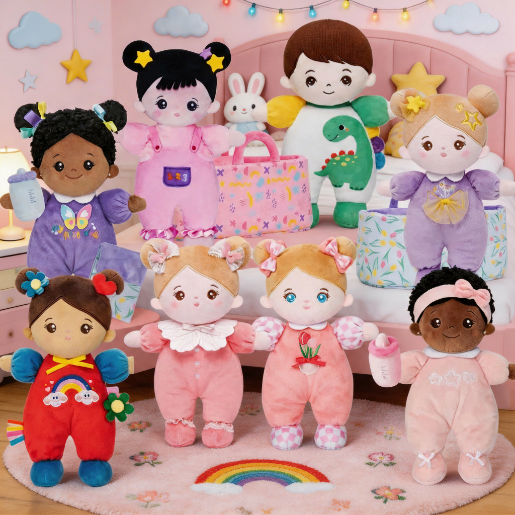 Personalized 10 Inch Plush Baby Doll