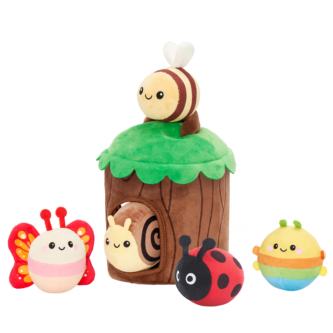 My First Treehouse Playset | Soft Sensory Toy for Babies 6M+