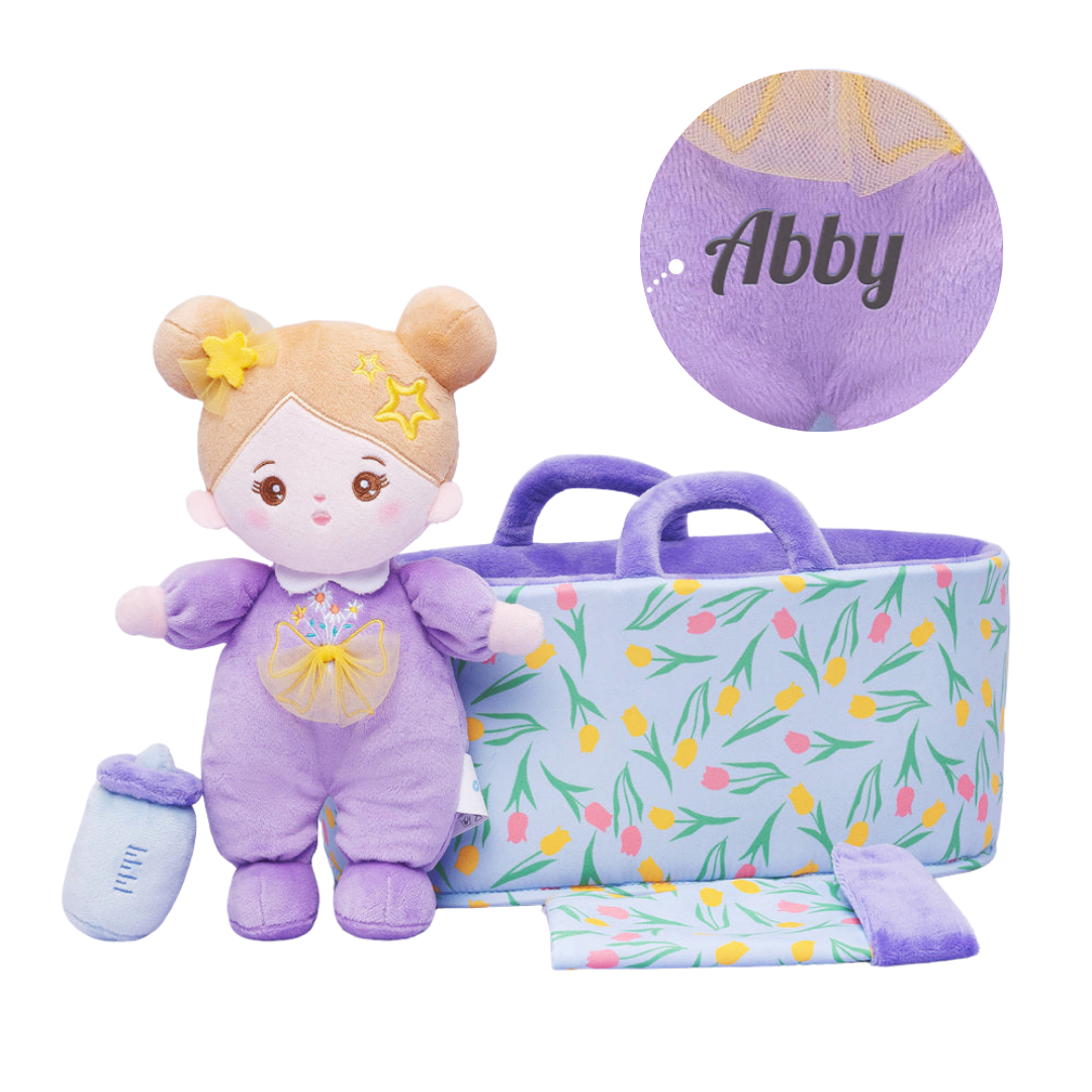 Personalized 10 Inch Plush Baby Doll
