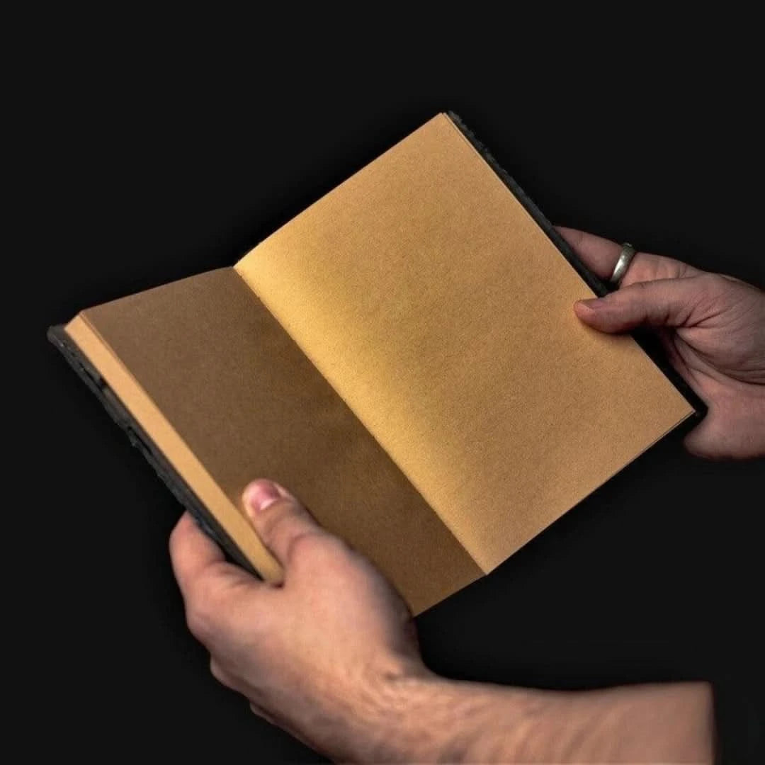 3D Raven Journal Book - Hand Painted