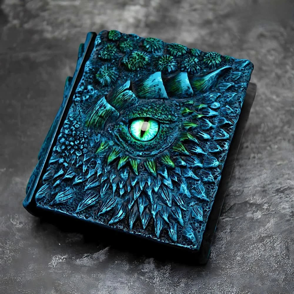 3D Dragon Eye Embossed Journal