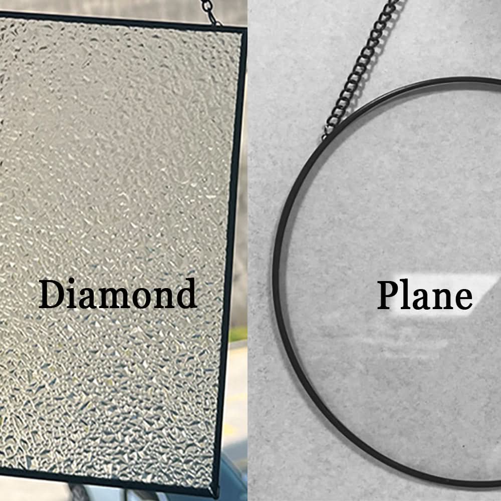 Tree of Life Sunset Stained Glass Suncatcher