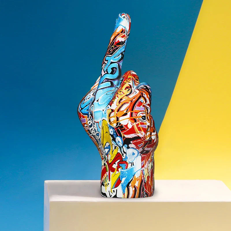 Attitude Character Figurine Sculpture