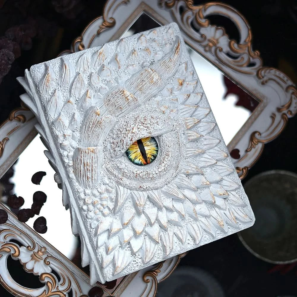 3D Dragon Eye Embossed Journal