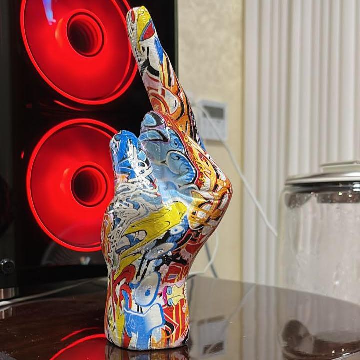 Attitude Character Figurine Sculpture