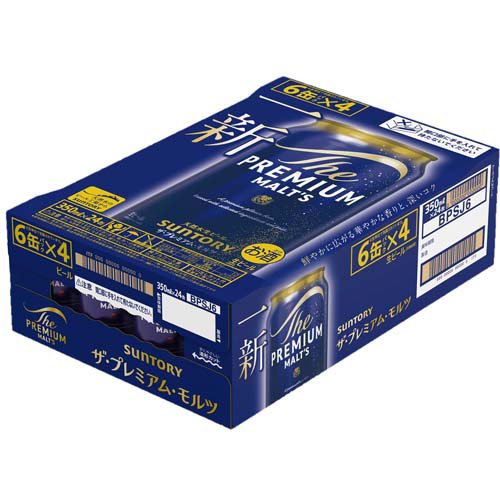 サントリー ビール ザ・プレミアム・モルツ(350ml*24本入)【ザ・プレミアム・モルツ(プレモル)】