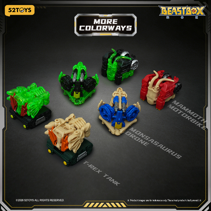 BEASTBOX PRIMAL ROAR