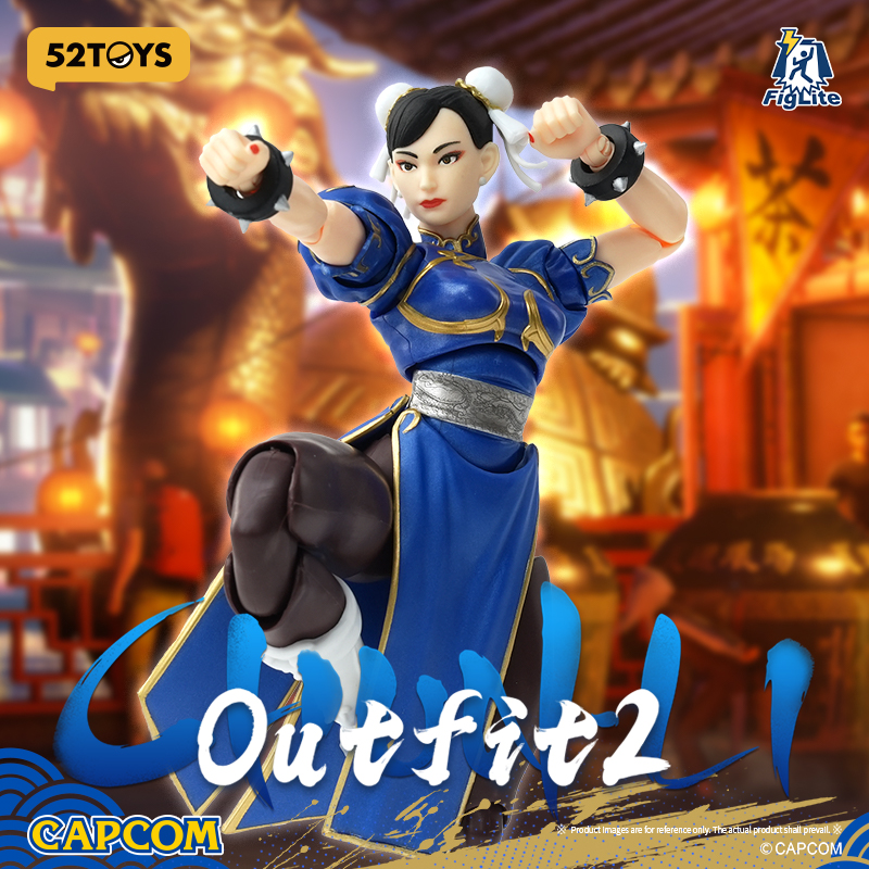 FIGLITE-STREET FIGHTER 6-CHUN-LI-OUTFIT 2
