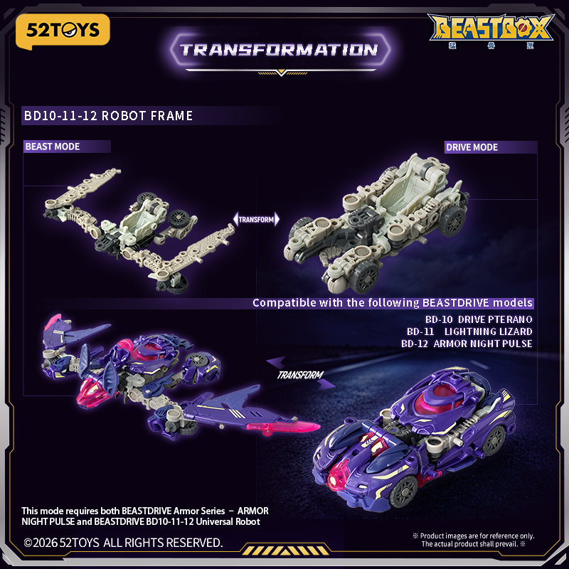 BEASTBOX BEASTDRIVE SERIES ARMOR NIGHT PULSE