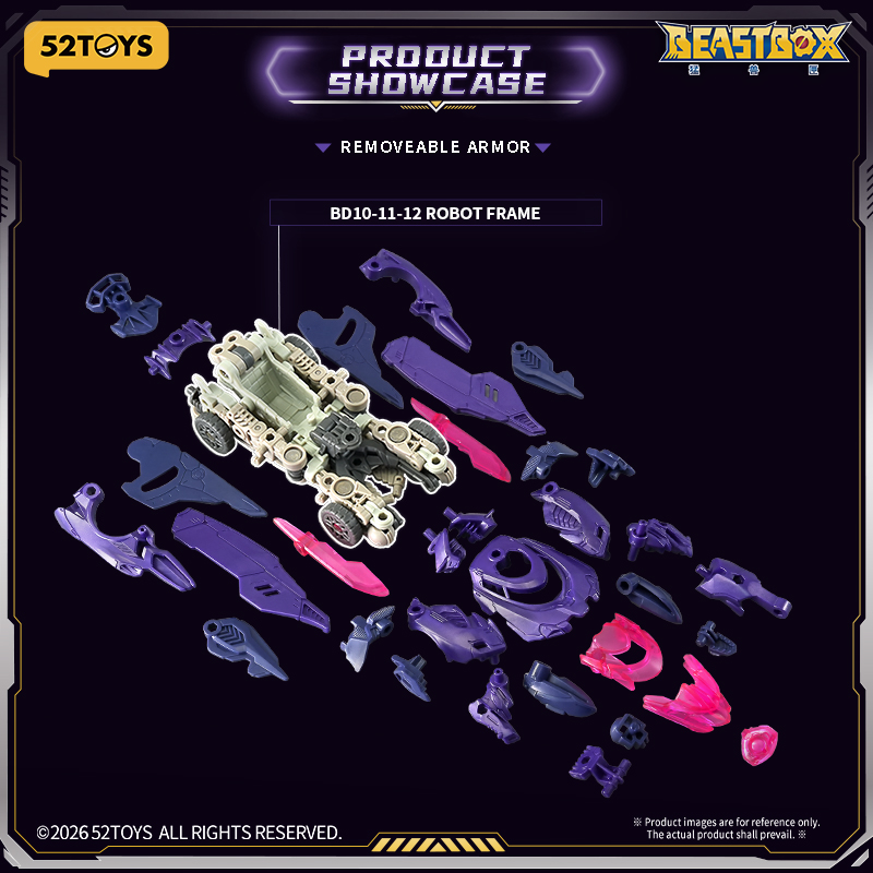 BEASTBOX BEASTDRIVE SERIES ARMOR NIGHT PULSE