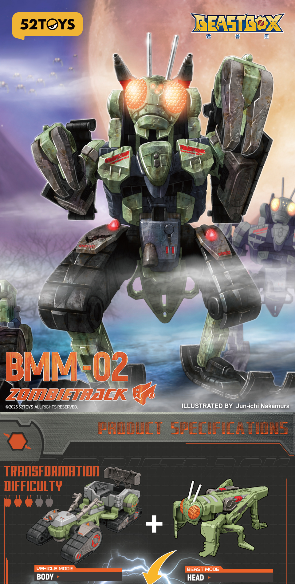 BMM-02 ZOMBIETRACK – BEASTBOX