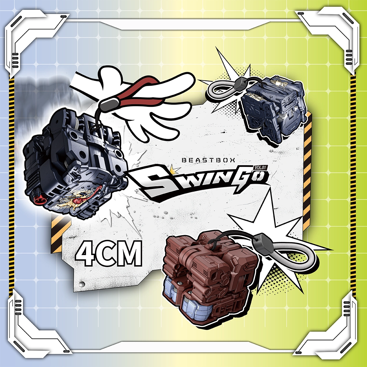 BEASTBOX SWIN GO VOL 1