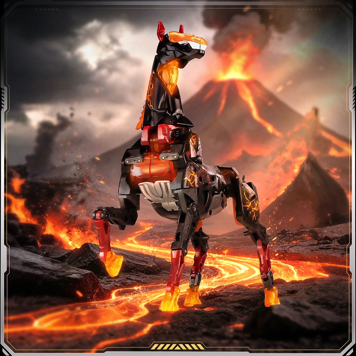 BEASTBOX FIRE BOLT