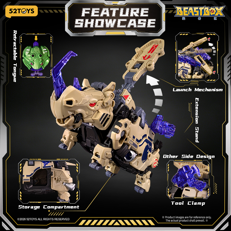BEASTBOX TONGPOO