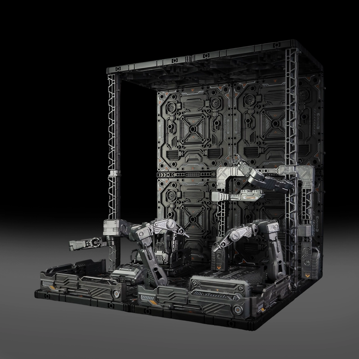 BEASTBOX PLAMOISM HANGAR COMPLETE EDITION