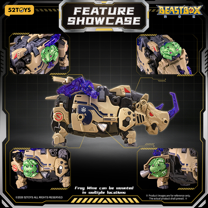 BEASTBOX TONGPOO