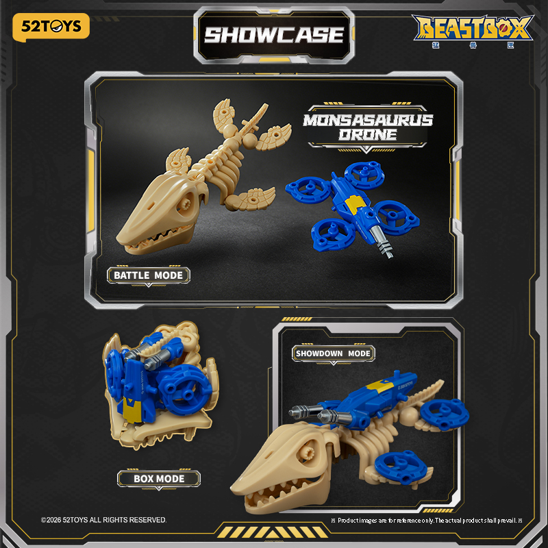 BEASTBOX PRIMAL ROAR