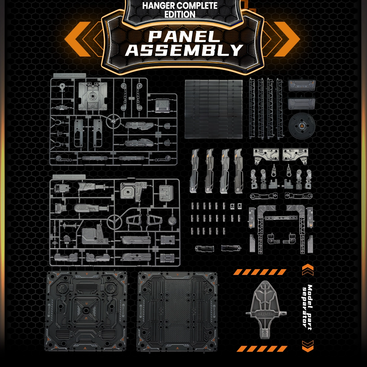 BEASTBOX PLAMOISM HANGAR COMPLETE EDITION