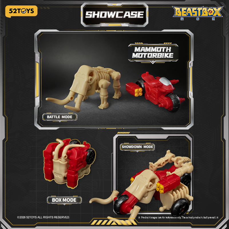 BEASTBOX PRIMAL ROAR