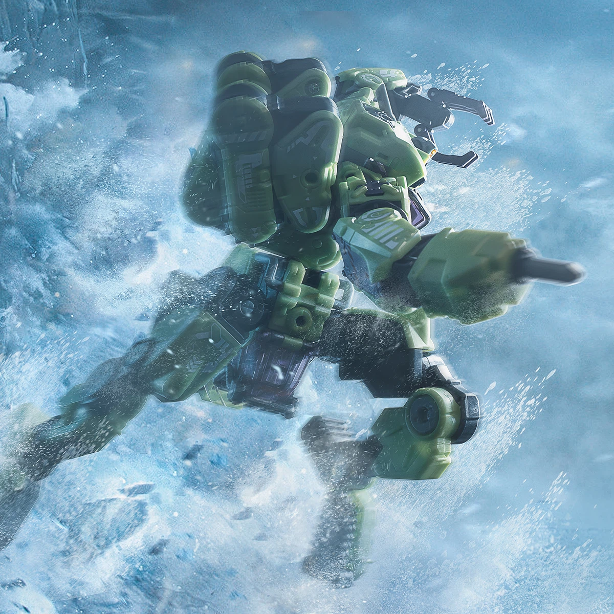 MB-13DE LANDBREAKER ELITE