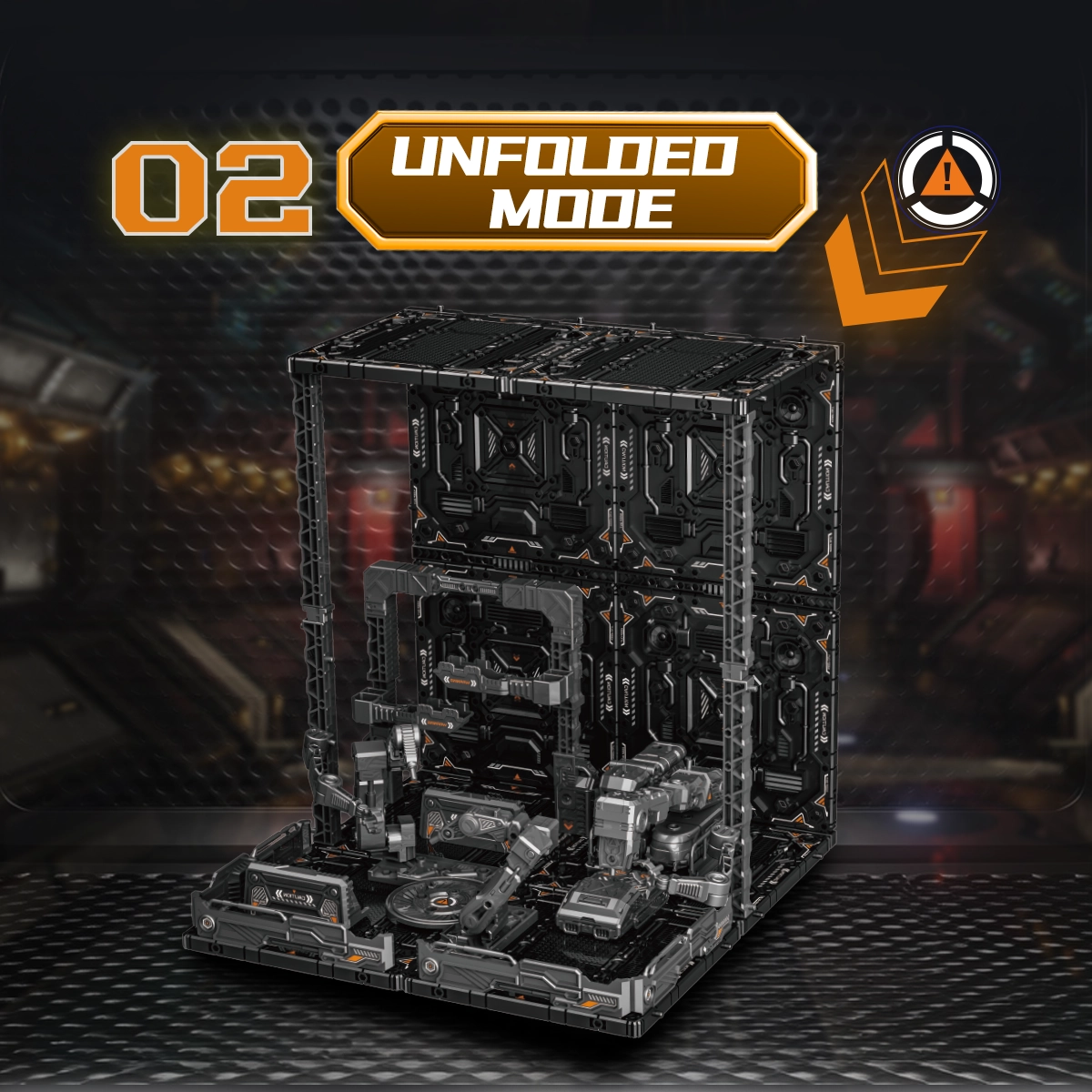 BEASTBOX PLAMOISM HANGAR COMPLETE EDITION