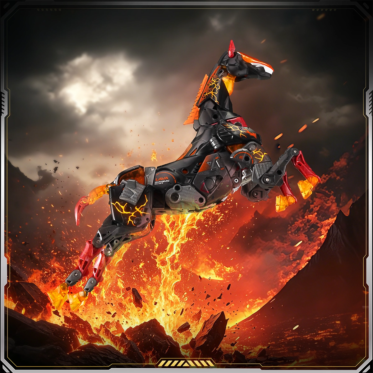 BEASTBOX FIRE BOLT