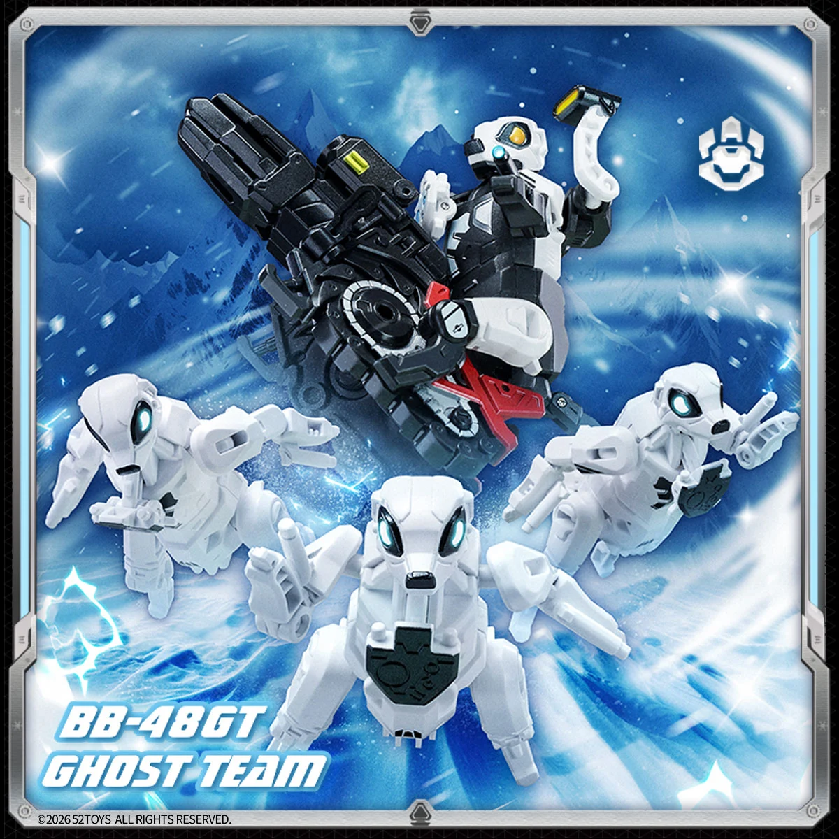 BB-48GT GHOST TEAM