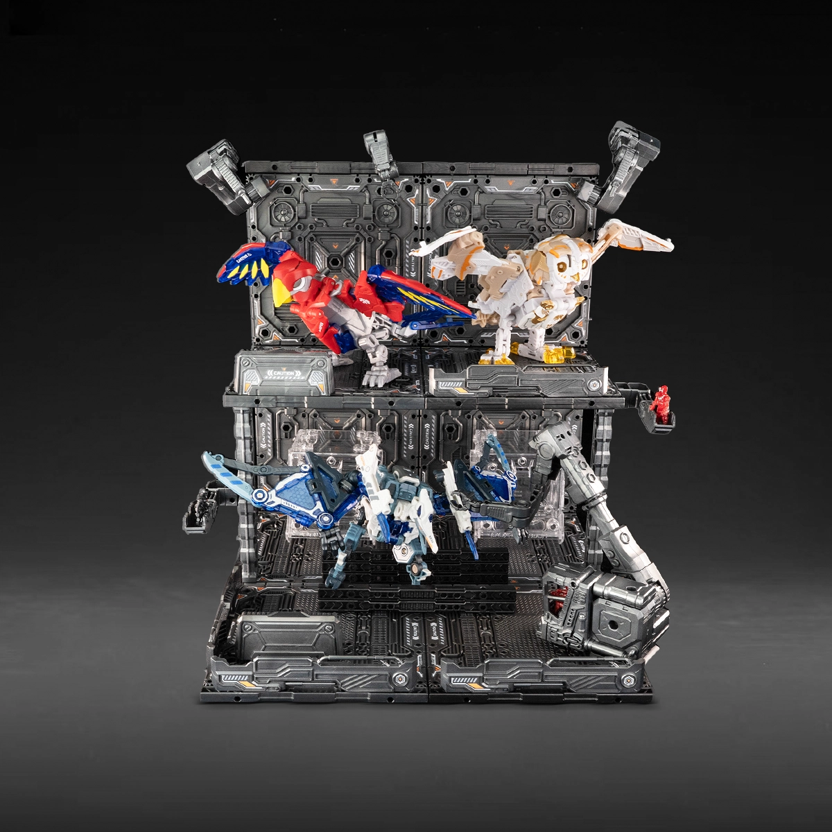 BEASTBOX PLAMOISM HANGAR COMPLETE EDITION