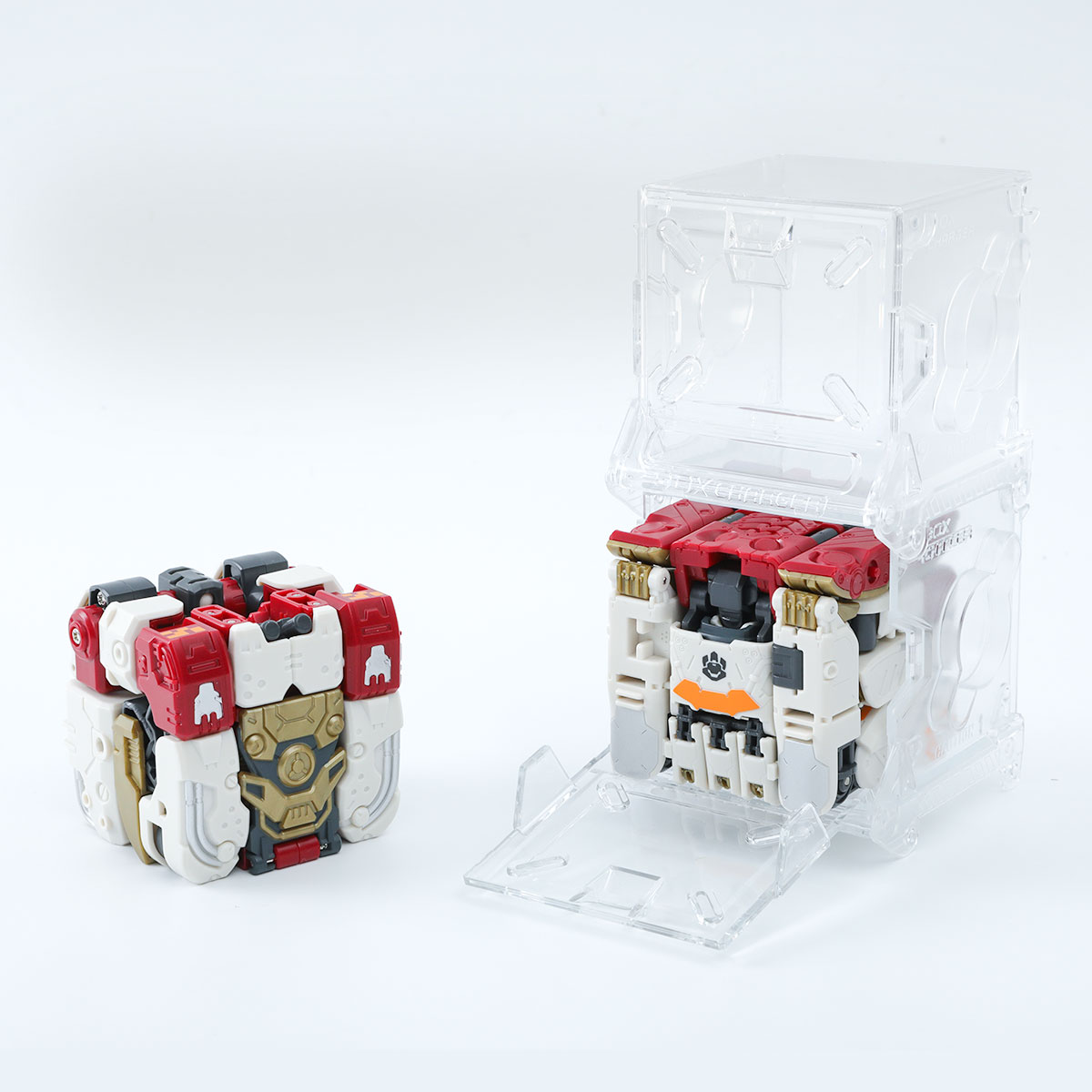 BeastBOX BB-34 Soultornado & Shadowdance - Transforming Cube