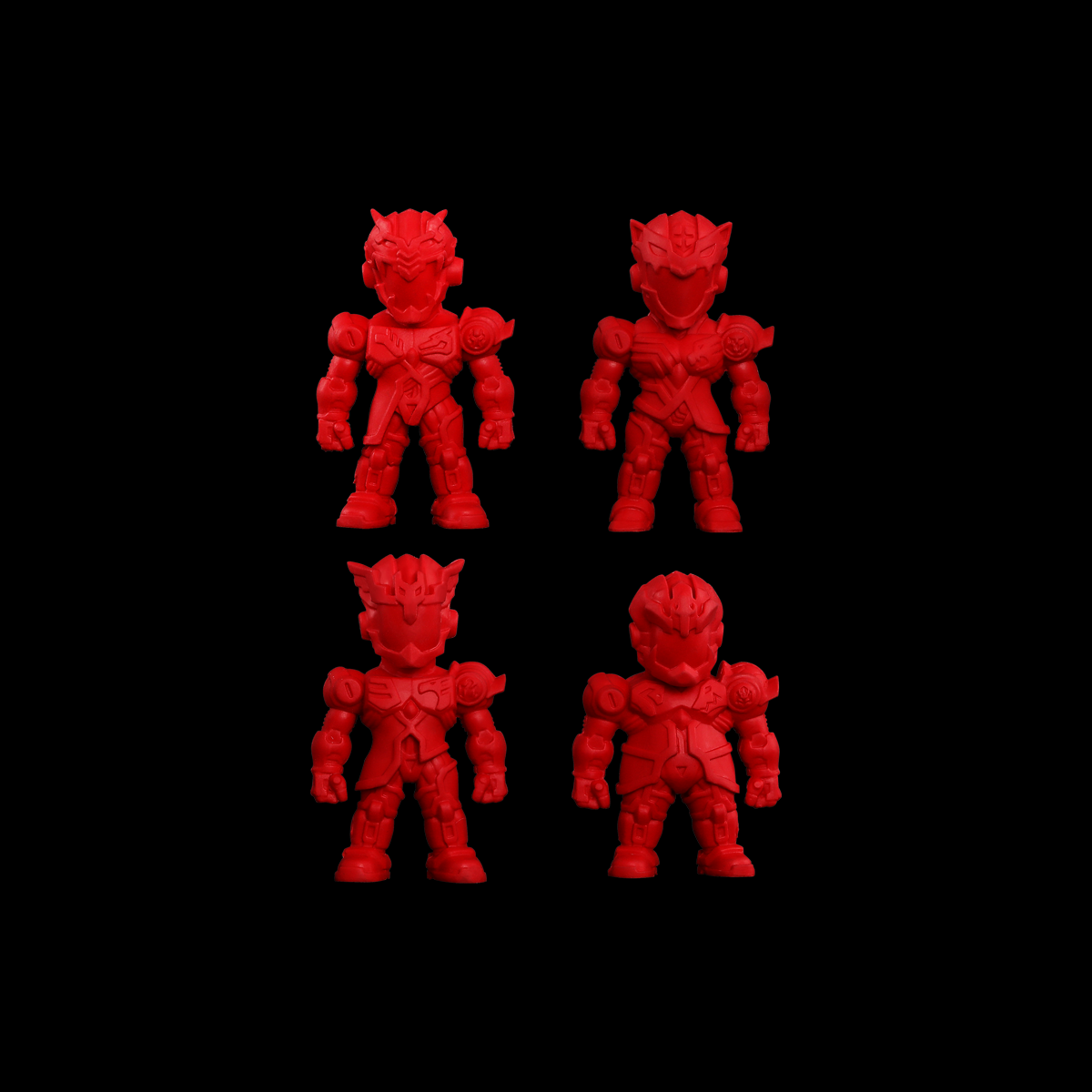 1/4 SQUAD SACREDPOWER ROBO