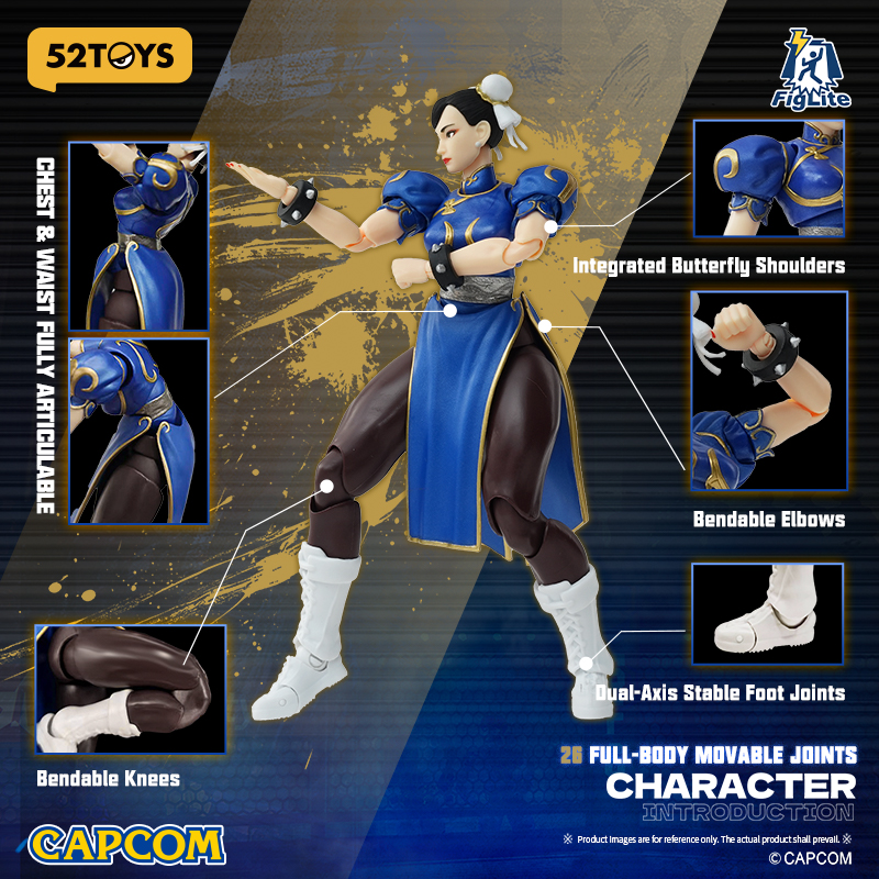 FIGLITE-STREET FIGHTER 6-CHUN-LI-OUTFIT 2
