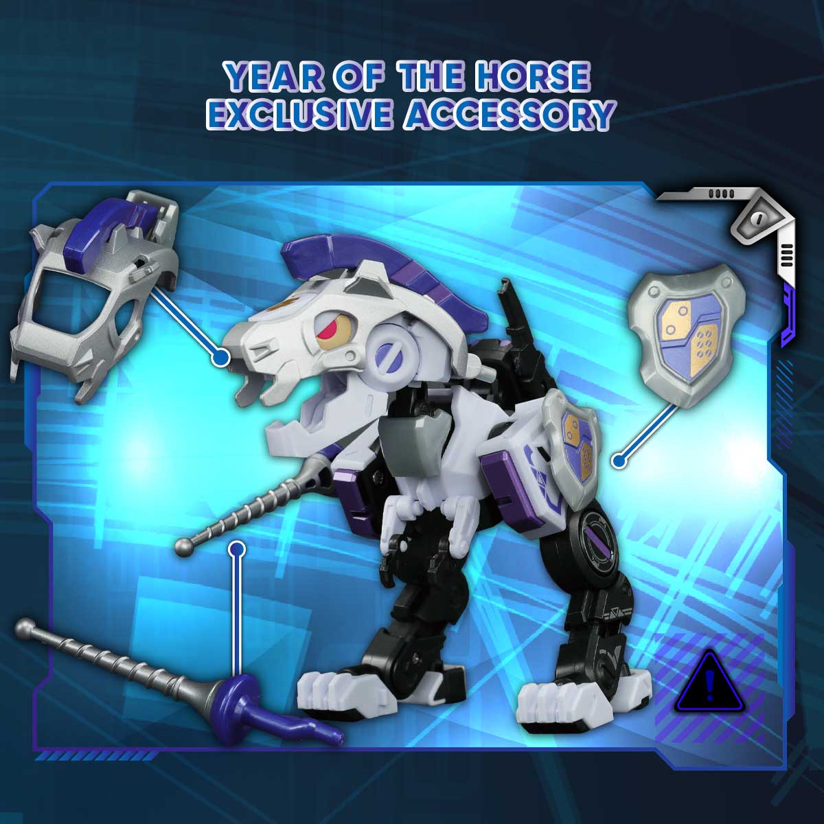 BB-01MN DIO YEAR of the horse EDITION