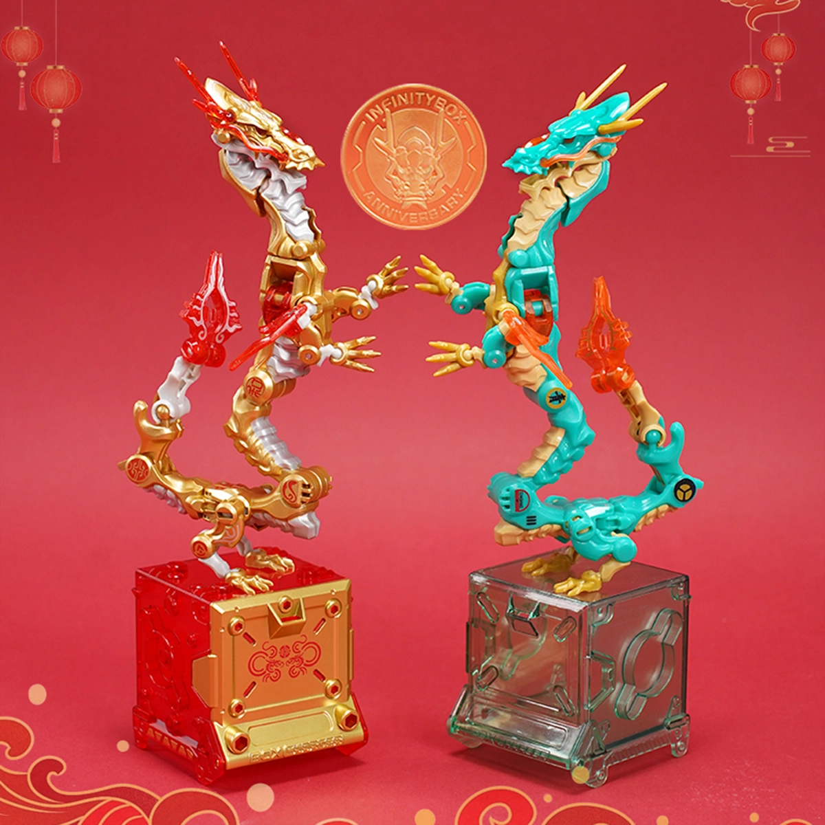 IB-04 CHINESE DRAGON- GOLDEN DRAGON
