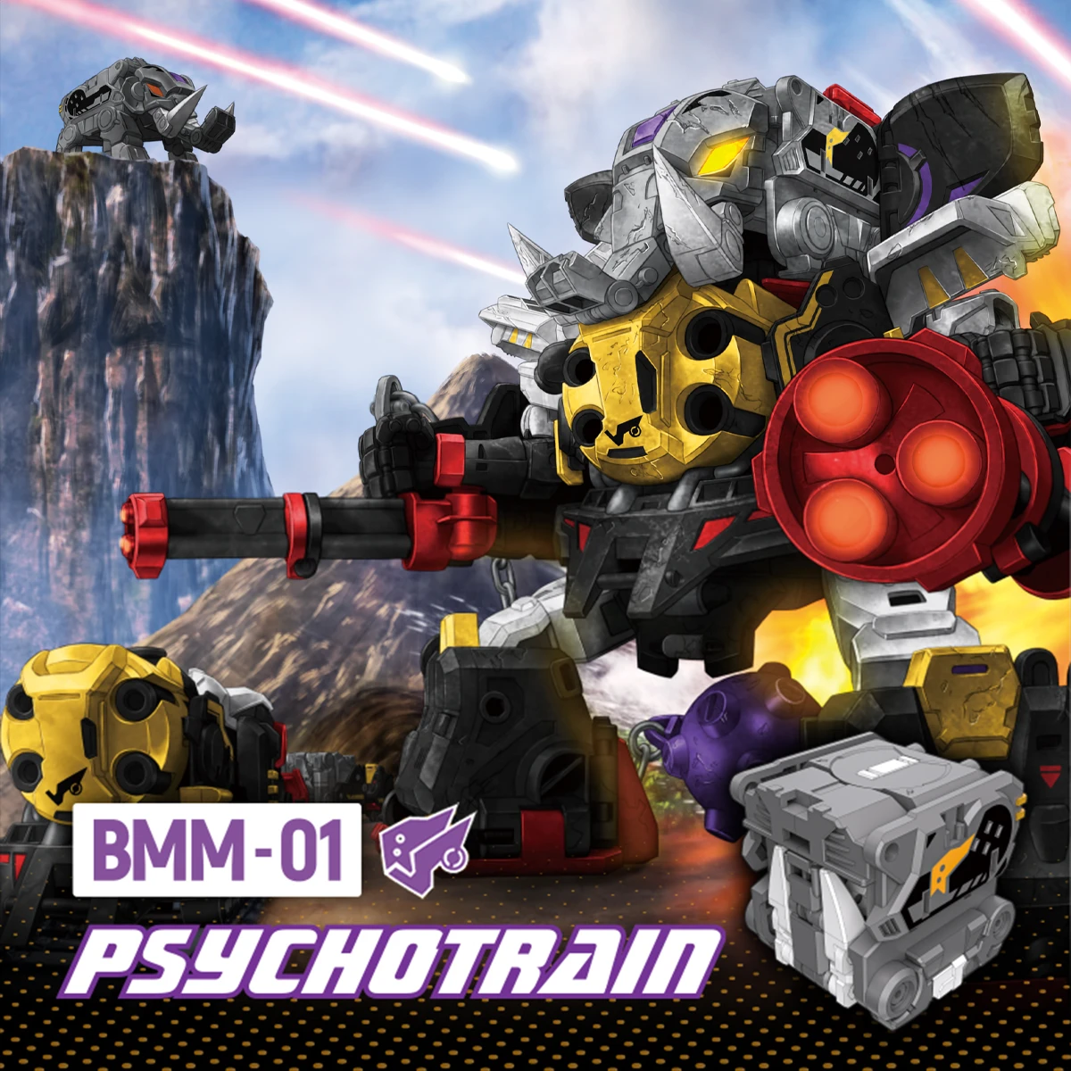 BMM-01 PSYCHOTRAIN