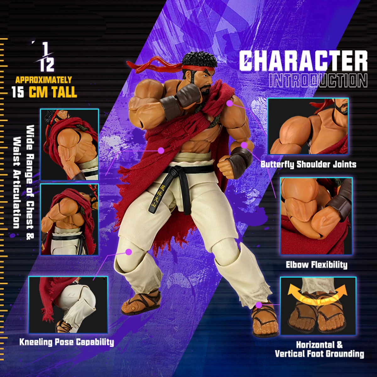 FIGLITE-STREET FIGHTER 6-RYU