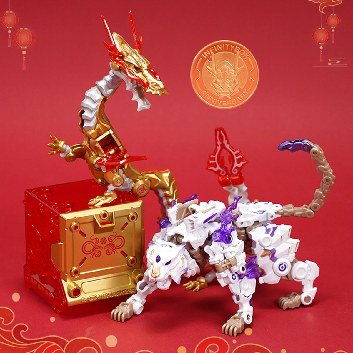 IB-04 CHINESE DRAGON- GOLDEN DRAGON