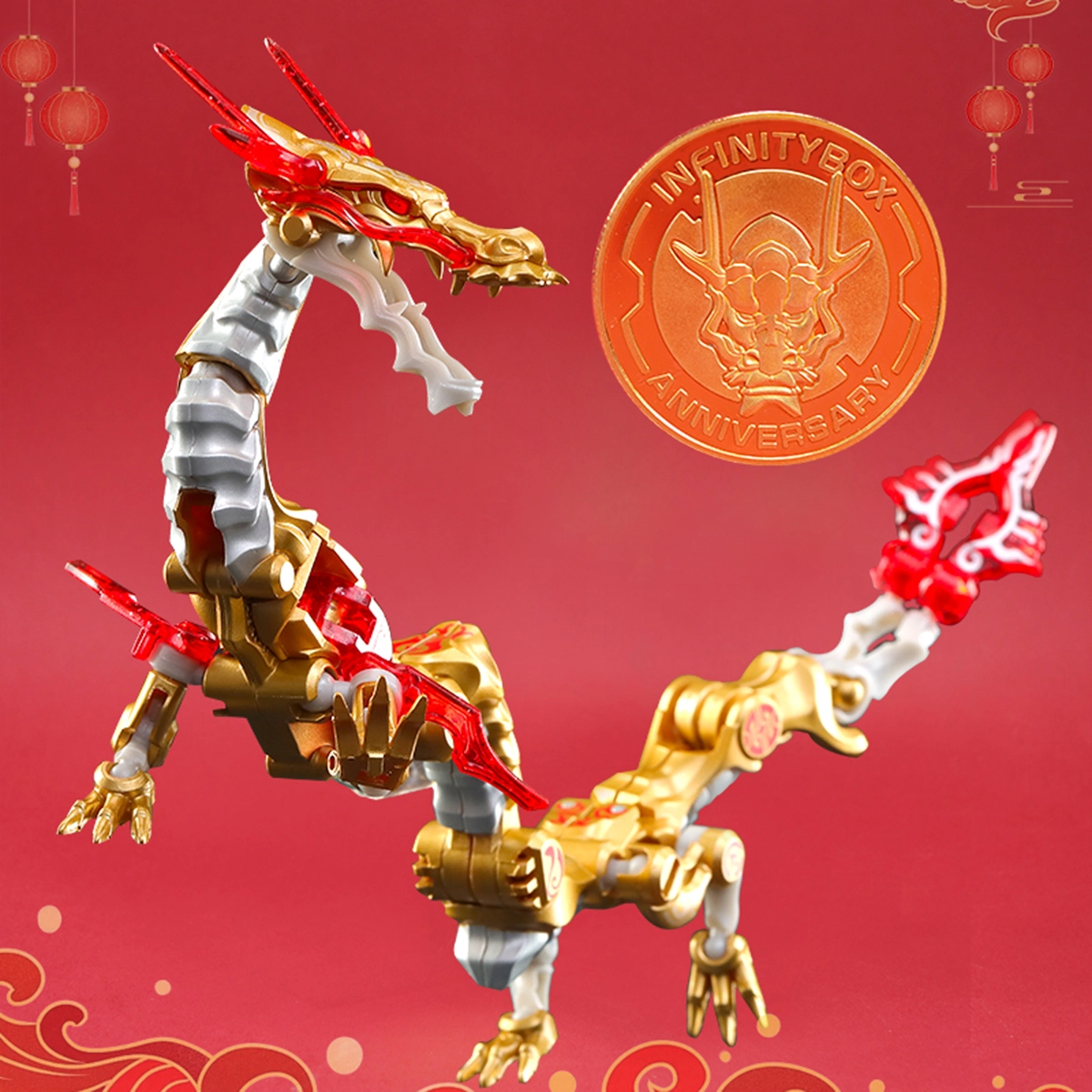 IB-04 CHINESE DRAGON- GOLDEN DRAGON