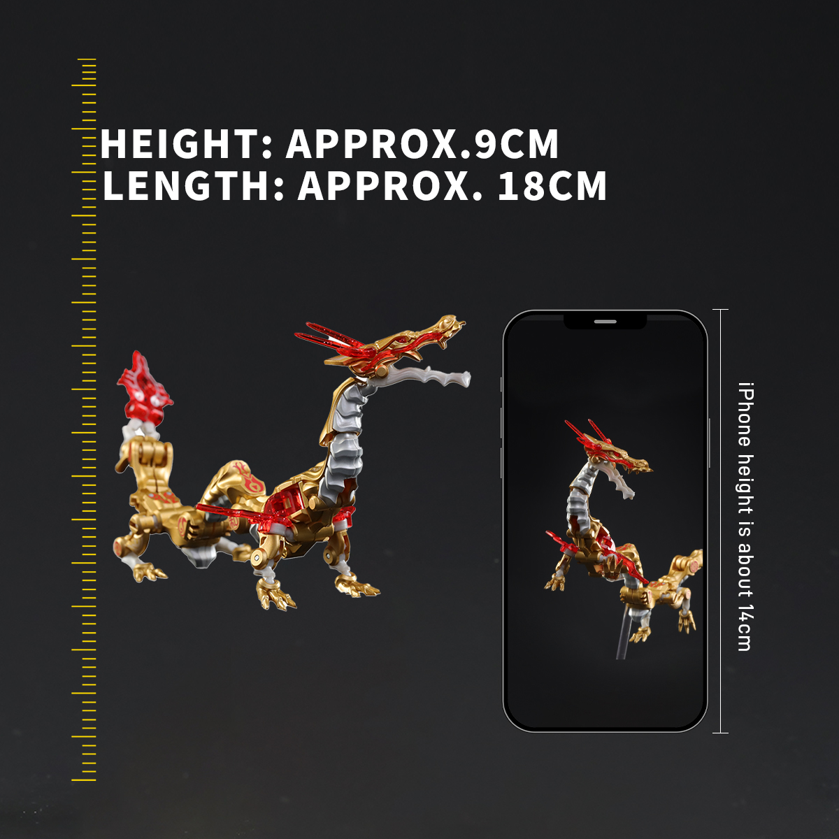 IB-04 CHINESE DRAGON - GOLDEN DRAGON